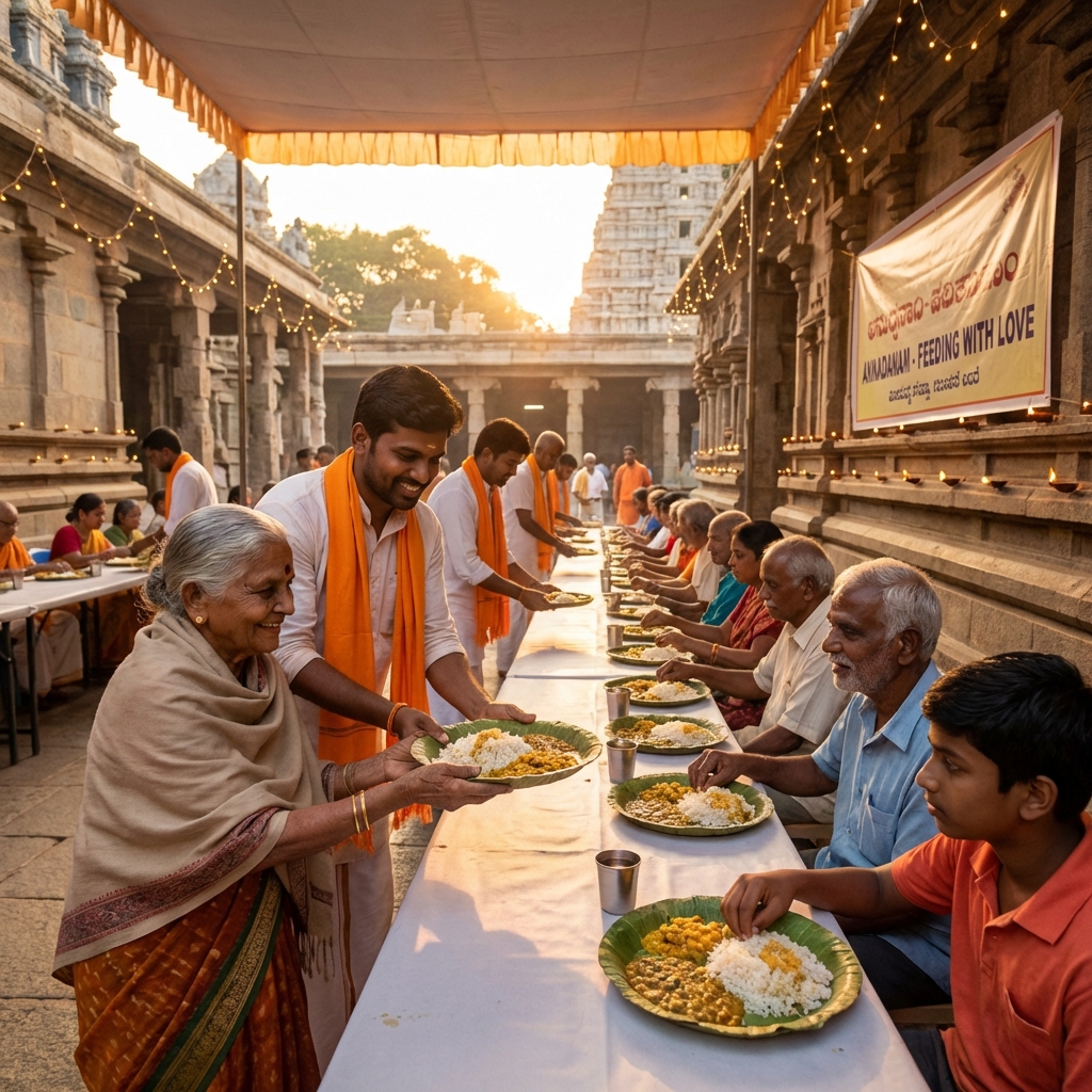 Charitable Food Distribution